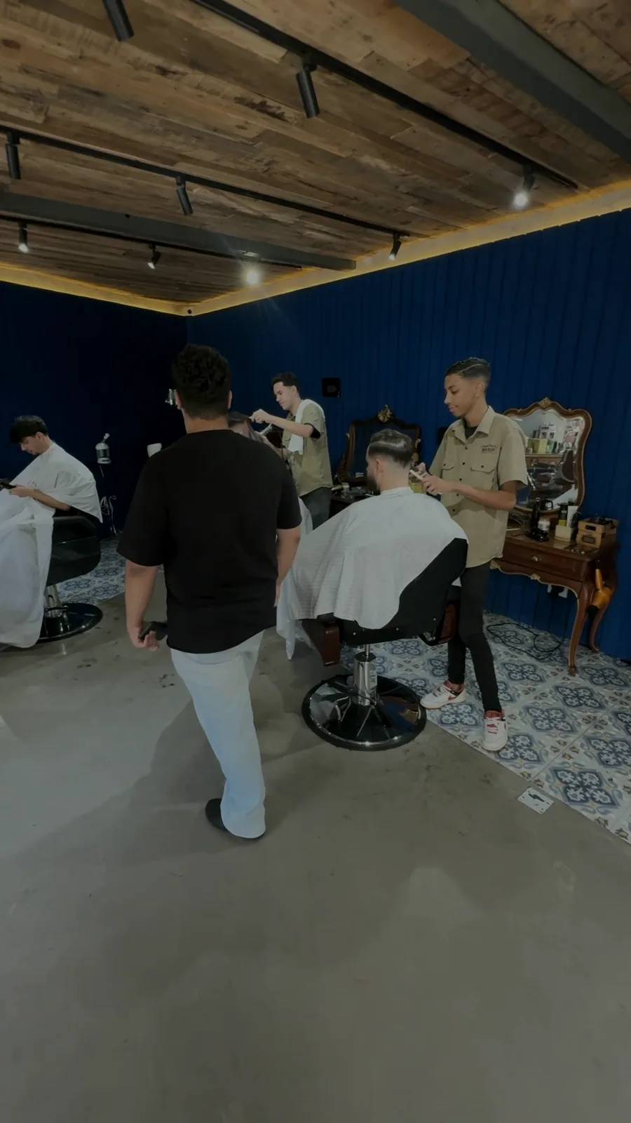 Salão da Barbearia do Gago