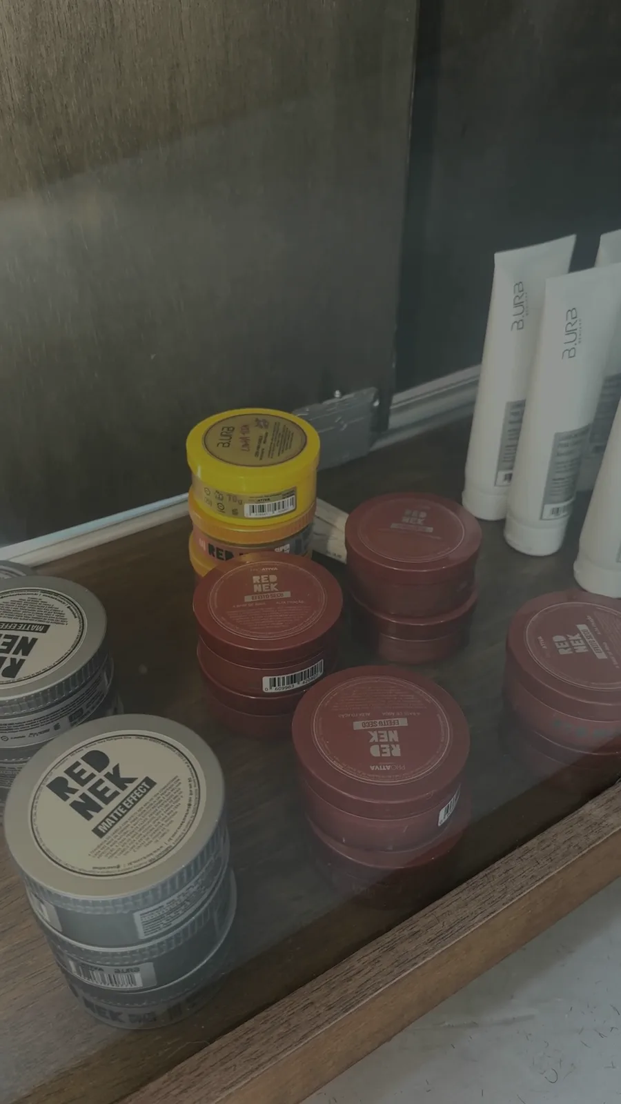 Prateleira de produtos